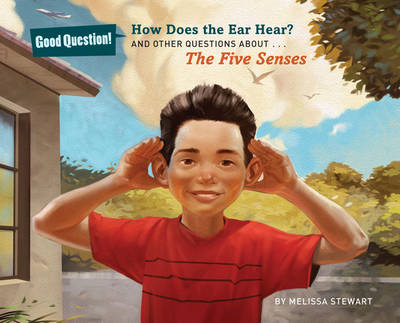 Book cover for How Does the Ear Hear?