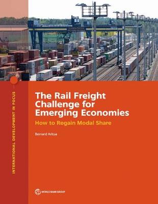 Book cover for The rail freight challenge for emerging economies