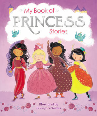 Book cover for My Book of Princess Stories