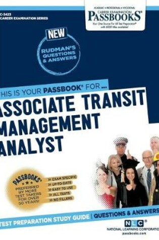 Cover of Associate Transit Management Analyst (C-3423)