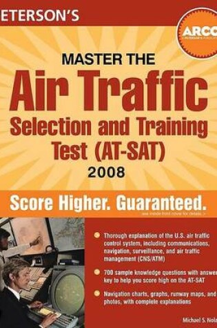 Cover of Master the Air Traffic Controller Test