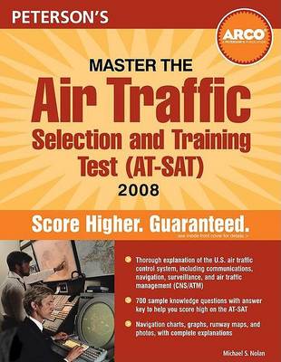 Cover of Master the Air Traffic Controller Test