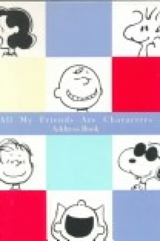 Cover of Peanuts Sidelines All Friends Char