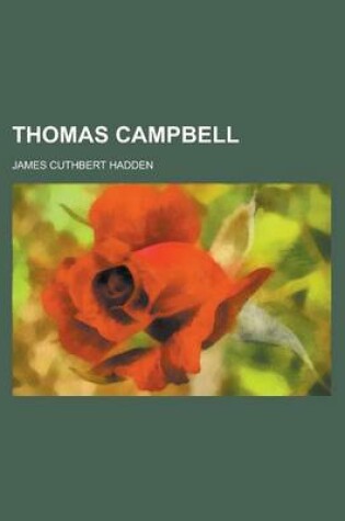 Cover of Thomas Campbell