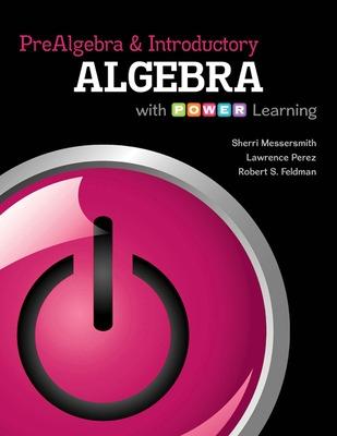 Book cover for Prealgebra and Introductory Algebra with P.O.W.E.R. Learning