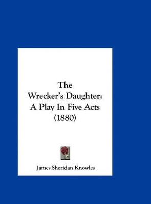 Book cover for The Wrecker's Daughter