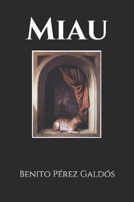 Book cover for Miau