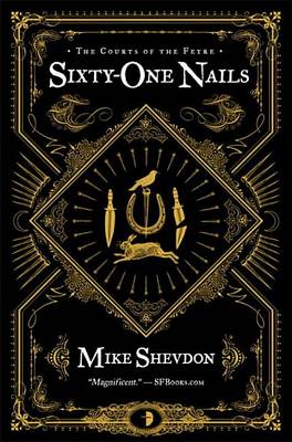 Book cover for Sixty-One Nails