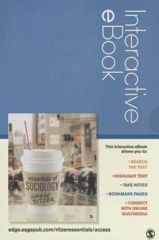 Cover of Essentials of Sociology Interactive eBook