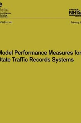 Cover of Model Performance Measures for State Traffic Records Systems