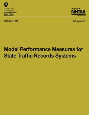 Cover of Model Performance Measures for State Traffic Records Systems