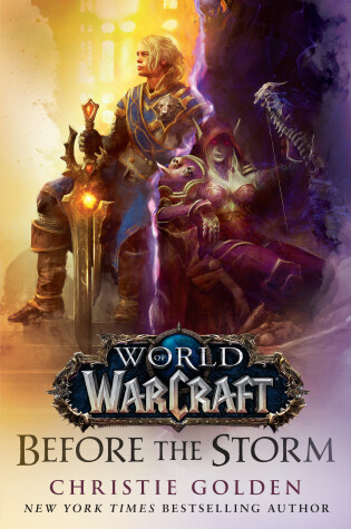 Cover of Before the Storm (World of Warcraft)