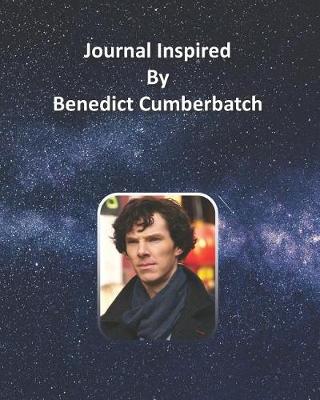 Book cover for Journal Inspired by Benedict Cumberbatch