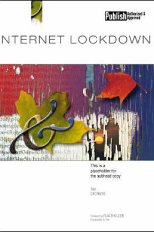 Cover of Internet Lockdown
