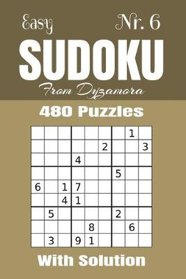 Book cover for Easy Sudoku Nr.6