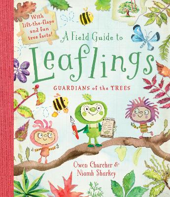 Book cover for A Field Guide to Leaflings