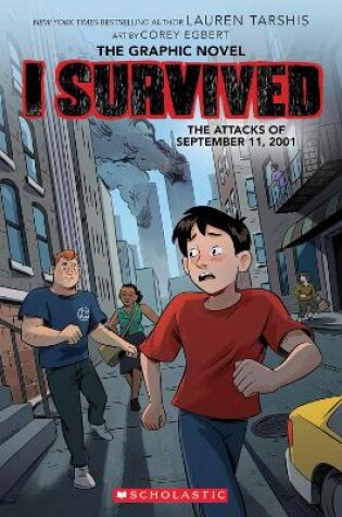 Cover of I Survived the Attacks of September 11, 2001 (Graphic Novel)