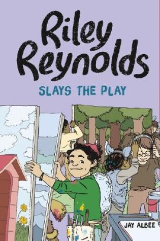 Cover of Riley Reynolds Slays the Play