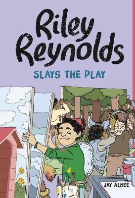 Book cover for Riley Reynolds Slays the Play