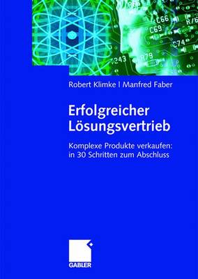 Book cover for Erfolgreicher Losungsvertrieb