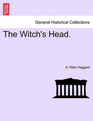 Book cover for The Witch's Head