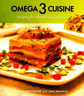 Book cover for Omega-3 Cuisine