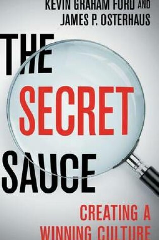 Cover of The Secret Sauce