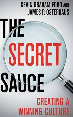 Book cover for The Secret Sauce