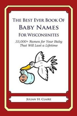 Cover of The Best Ever Book of Baby Names for Wisconsinites