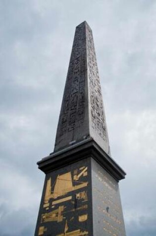 Cover of Cleopatra's Needle Egyptian Obelisk in Paris France Journal