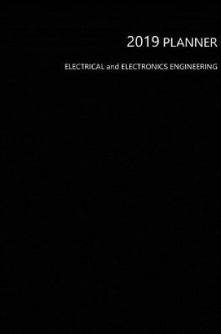 Cover of 2019 Planner Electrical and Electronics Engineering