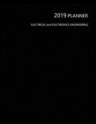 Book cover for 2019 Planner Electrical and Electronics Engineering