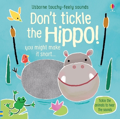 Cover of Don't Tickle the Hippo!