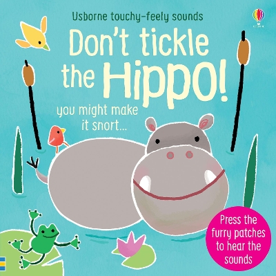 Cover of Don't Tickle the Hippo!