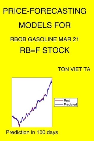 Cover of Price-Forecasting Models for RBOB Gasoline Mar 21 RB=F Stock