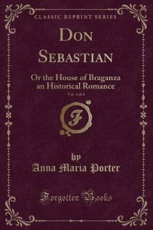 Cover of Don Sebastian, Vol. 4 of 4