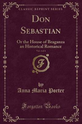 Book cover for Don Sebastian, Vol. 4 of 4