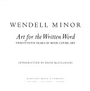 Cover of Wendell Minor