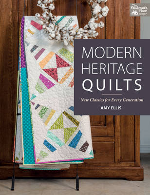 Book cover for Modern Heritage Quilts