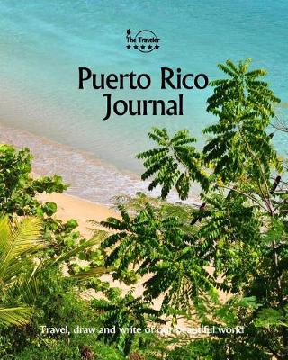 Book cover for Puerto Rico Journal
