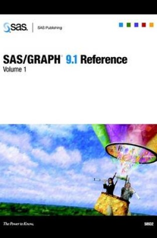 Cover of SAS/Graph 9.1 Reference, 2-Volume Set