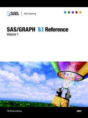 Book cover for SAS/Graph 9.1 Reference, 2-Volume Set