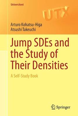 Book cover for Jump SDEs and the Study of Their Densities