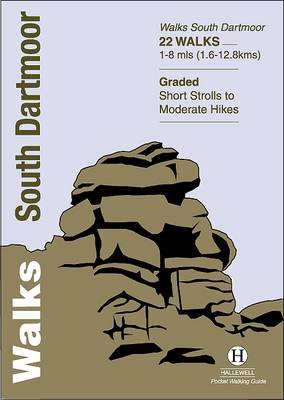 Book cover for Walks South Dartmoor