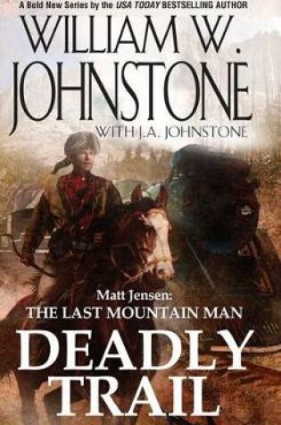 Cover of Matt Jensen, The Last Mountain Man #2