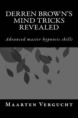Book cover for Derren Brown's Mind Tricks Revealed