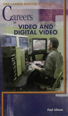 Book cover for Careers in Video and Digital Video