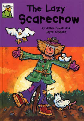Book cover for Leapfrog: The Lazy Scarecrow