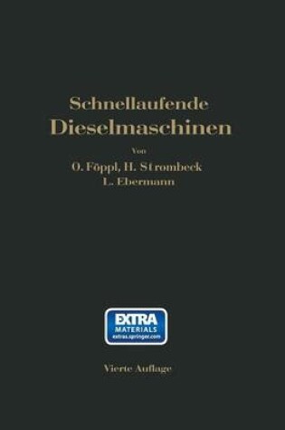 Cover of Schnellaufende Dieselmaschinen