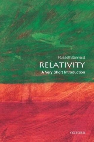 Cover of Relativity: A Very Short Introduction
